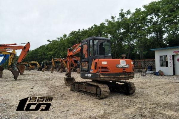 合肥市出售转让二手2011年斗山DH55-V挖掘机