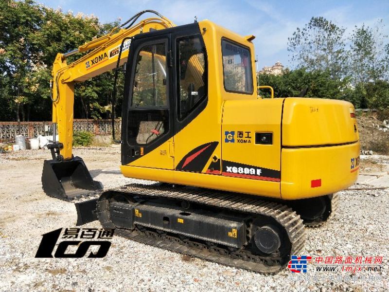 合肥市出售转让二手7小时2018年厦工XG809F挖掘机