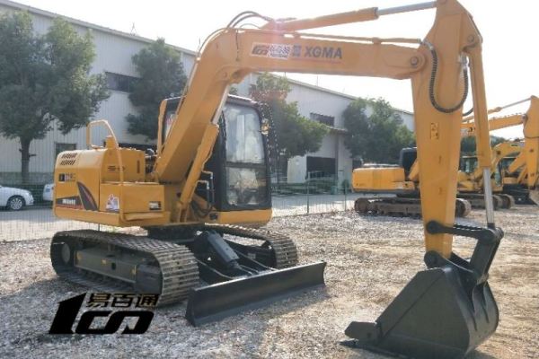 合肥市出售转让二手7小时2018年厦工XG809F挖掘机