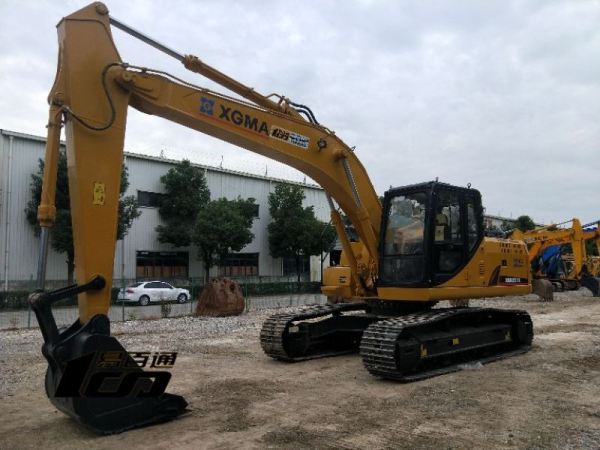 合肥市出售转让二手3小时2018年厦工XG822FL挖掘机