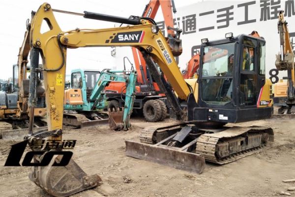 北京出售转让二手4768小时2016年三一SY55C挖掘机
