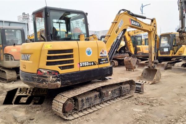 北京出售转让二手4768小时2016年三一SY55C挖掘机