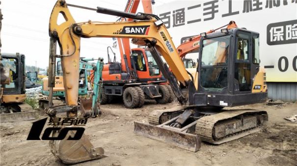 北京出售转让二手2013年三一SY55C挖掘机