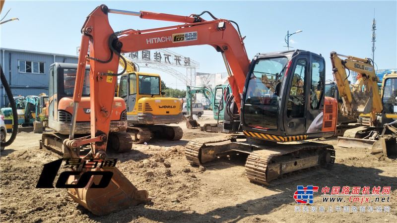 北京出售转让二手3773小时2017年日立ZX70-5A挖掘机
