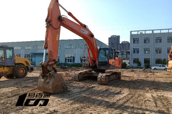廊坊市出售转让二手2007年日立ZX240-3挖掘机