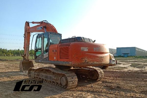 廊坊市出售转让二手2007年日立ZX240-3挖掘机