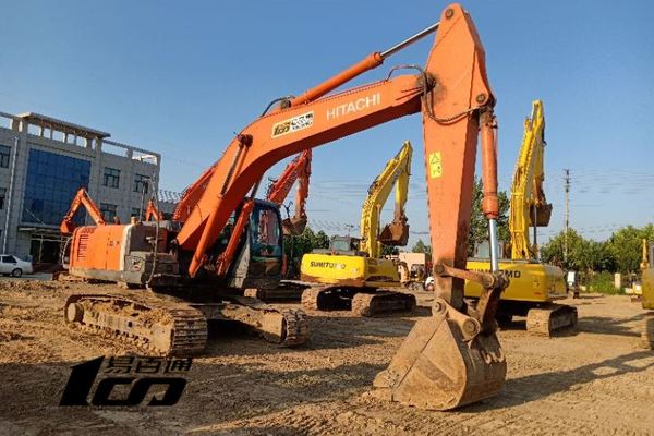 廊坊市出售转让二手2007年日立ZX240-3挖掘机