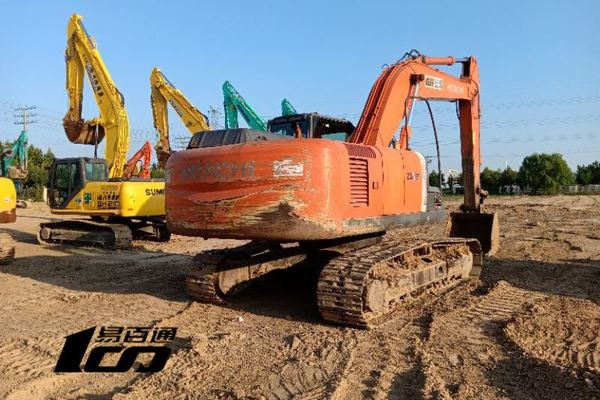 廊坊市出售转让二手2007年日立ZX240-3挖掘机