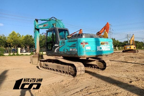 廊坊市出售转让二手13323小时2011年神钢SK260LC-8挖掘机