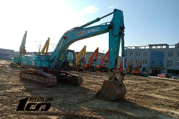 廊坊市出售转让二手13323小时2011年神钢SK260LC-8挖掘机