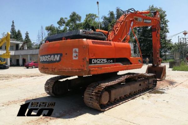 成都市出售转让二手2011年斗山DH225LC-9挖掘机