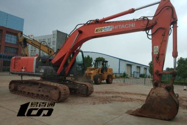 湘潭市出售转让二手2008年日立ZX250H-3挖掘机