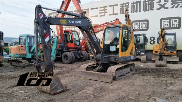 北京出售转让二手2012年沃尔沃EC55BPro挖掘机