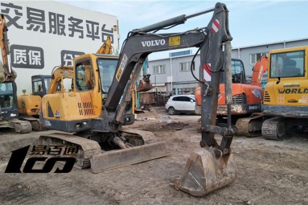 北京出售转让二手2012年沃尔沃EC55BPro挖掘机