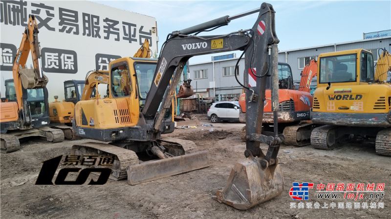 北京出售转让二手2012年沃尔沃EC55BPro挖掘机