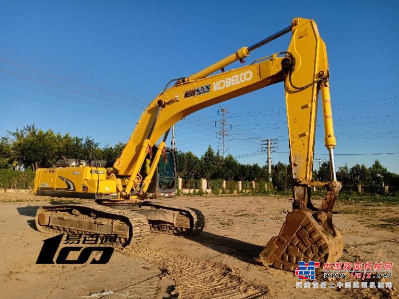 廊坊市出售转让二手2011年神钢SK350LC-8挖掘机