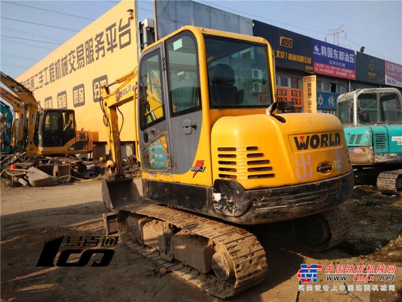 北京出售转让二手2011年沃得W260-7挖掘机