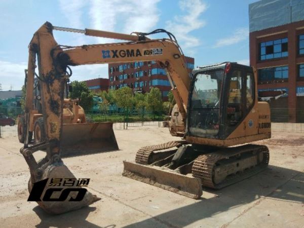 湘潭市出售转让二手2010年厦工XG808挖掘机
