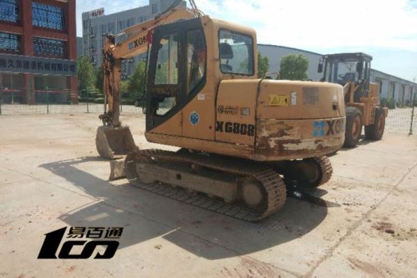湘潭市出售转让二手2010年厦工XG808挖掘机