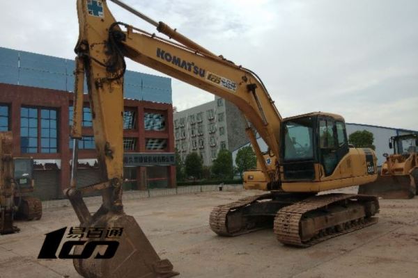 湘潭市出售转让二手2004年小松PC200-7挖掘机