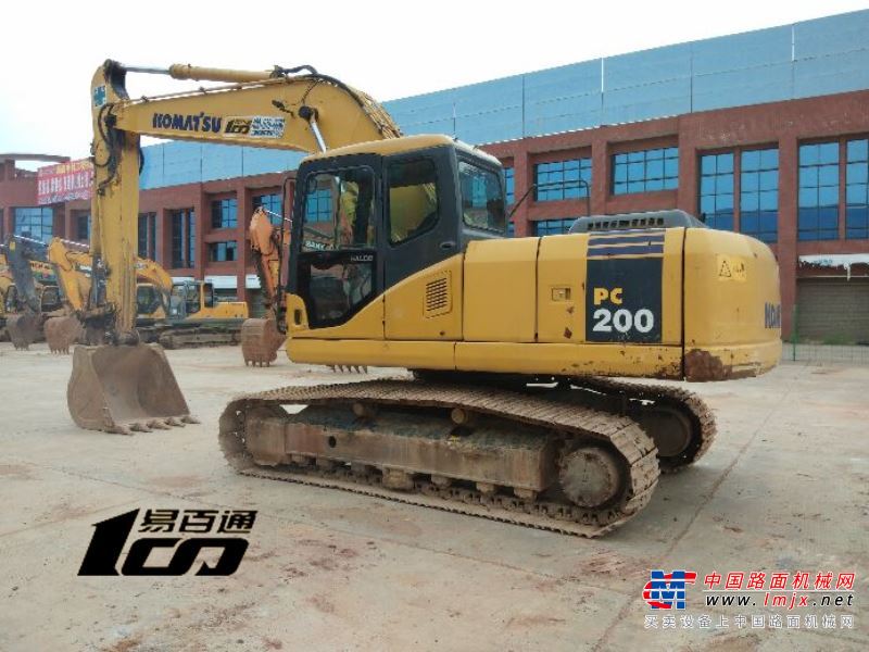 湘潭市出售转让二手2004年小松PC200-7挖掘机