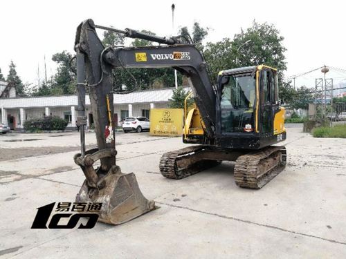 成都市出售转让二手2013年沃尔沃EC80D挖掘机
