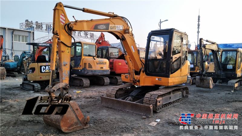 北京出售转让二手2014年雷沃FR65V8挖掘机