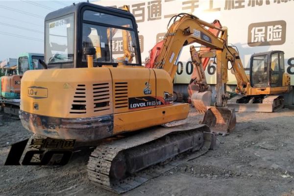 北京出售转让二手2014年雷沃FR65V8挖掘机