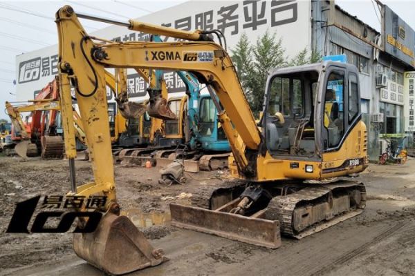 北京出售转让二手2011年厦工XG806挖掘机