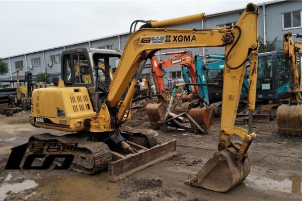北京出售转让二手2011年厦工XG806挖掘机