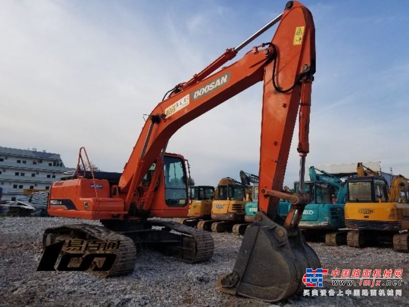 武汉市出售转让二手2012年斗山DH220LC-9E挖掘机