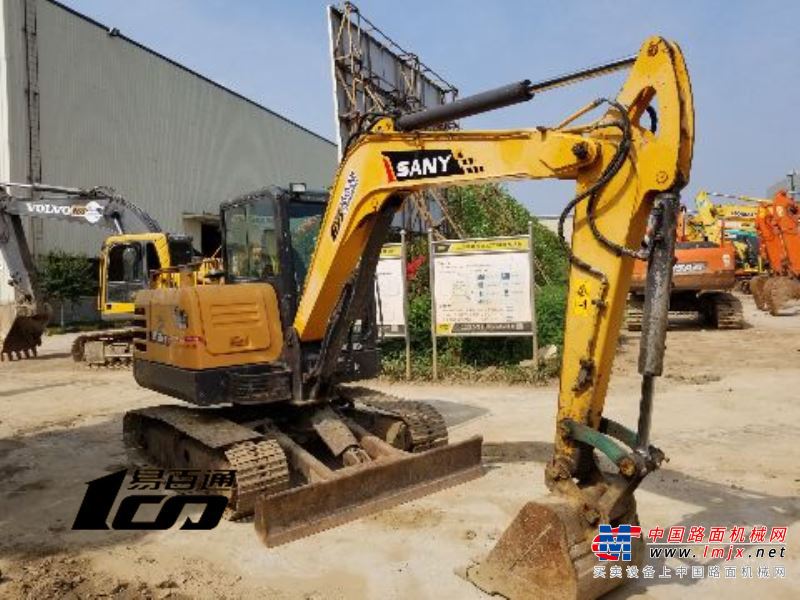 武汉市出售转让二手2012年三一SY55C挖掘机
