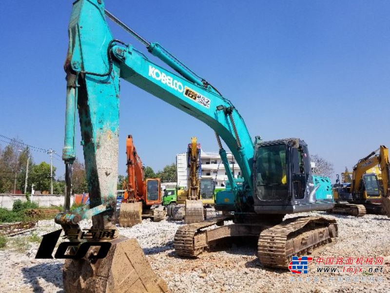 武汉市出售转让二手2007年神钢SK210LC-8挖掘机