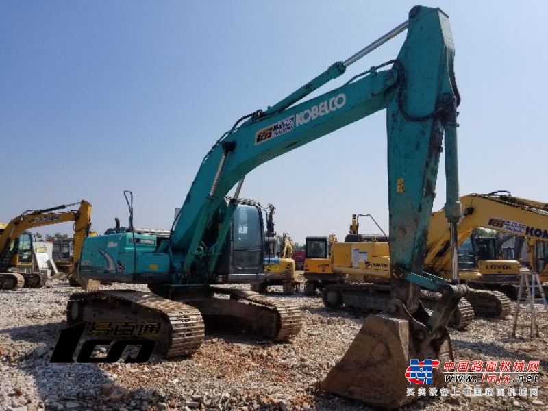 武汉市出售转让二手2007年神钢SK210LC-8挖掘机
