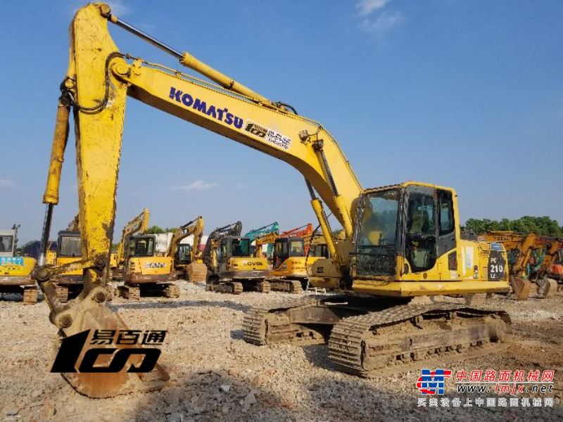 武汉市出售转让二手2011年小松PC210LC-8挖掘机