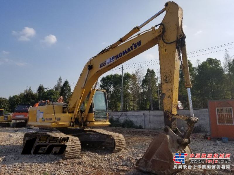 武汉市出售转让二手2011年小松PC210LC-8挖掘机