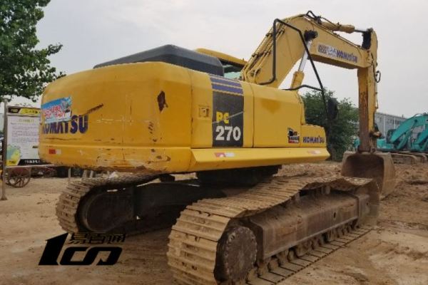 武汉市出售转让二手2011年小松PC270-7挖掘机