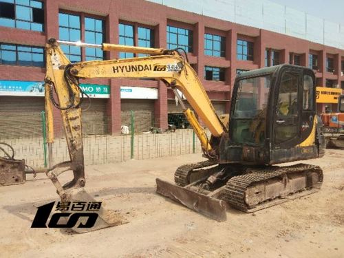 湘潭市出售转让二手2006年现代R60-7挖掘机