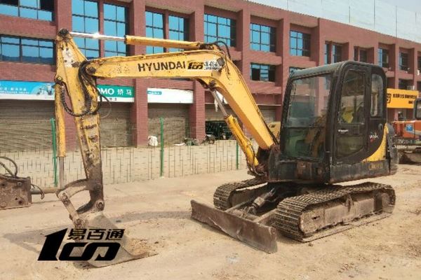 湘潭市出售转让二手2006年现代R60-7挖掘机