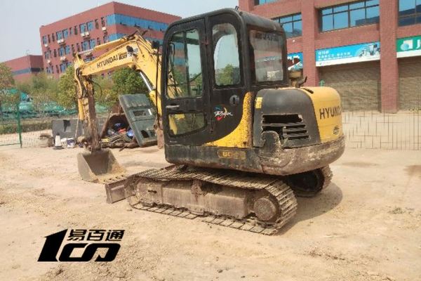 湘潭市出售转让二手2006年现代R60-7挖掘机