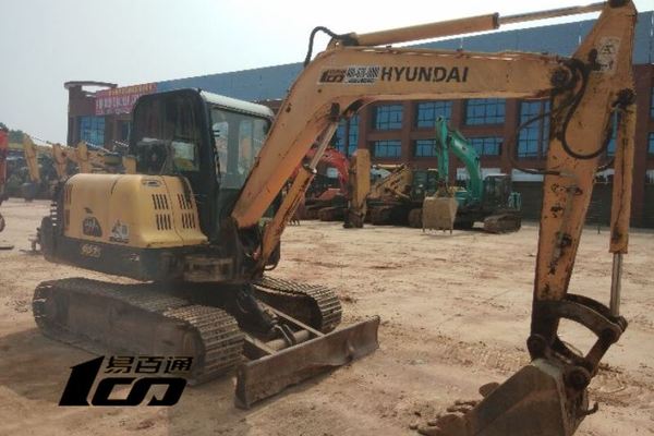 湘潭市出售转让二手2006年现代R60-7挖掘机