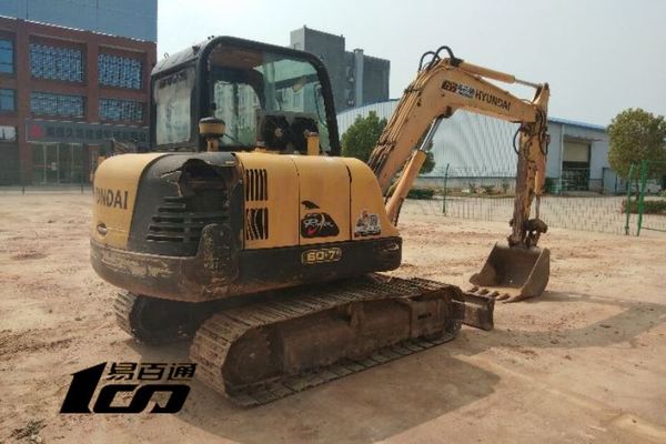 湘潭市出售转让二手2006年现代R60-7挖掘机