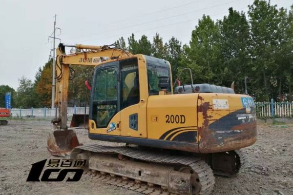 德州市出售转让二手10509小时2012年山重建机913D挖掘机