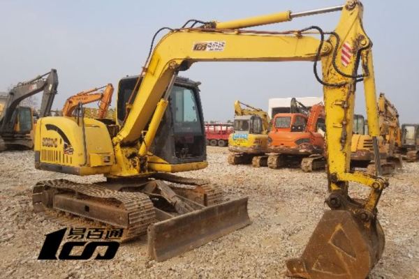 武汉市出售转让二手2013年力士德SC80.8挖掘机