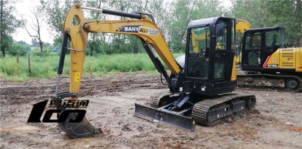石家庄市出售转让二手2018年三一SY55U挖掘机