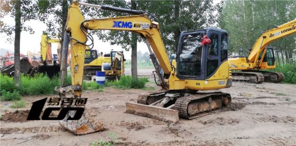 石家庄市出售转让二手2016年徐工XE60D挖掘机