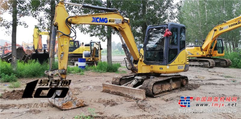 石家庄市出售转让二手2016年徐工XE60D挖掘机