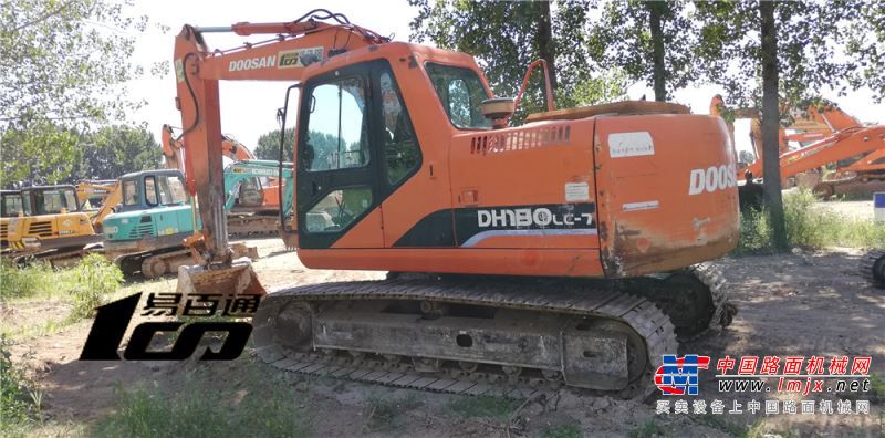 石家庄市出售转让二手2007年斗山DH150LC-7挖掘机