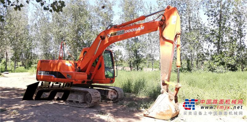 石家庄市出售转让二手2007年斗山DH150LC-7挖掘机