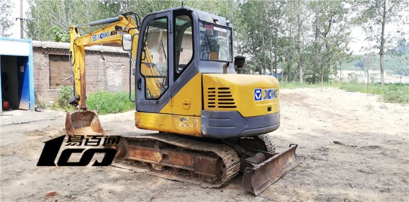 石家庄市出售转让二手2010年徐工XE60挖掘机